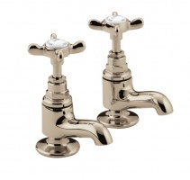 Traditional Gold Vanity Basin Taps